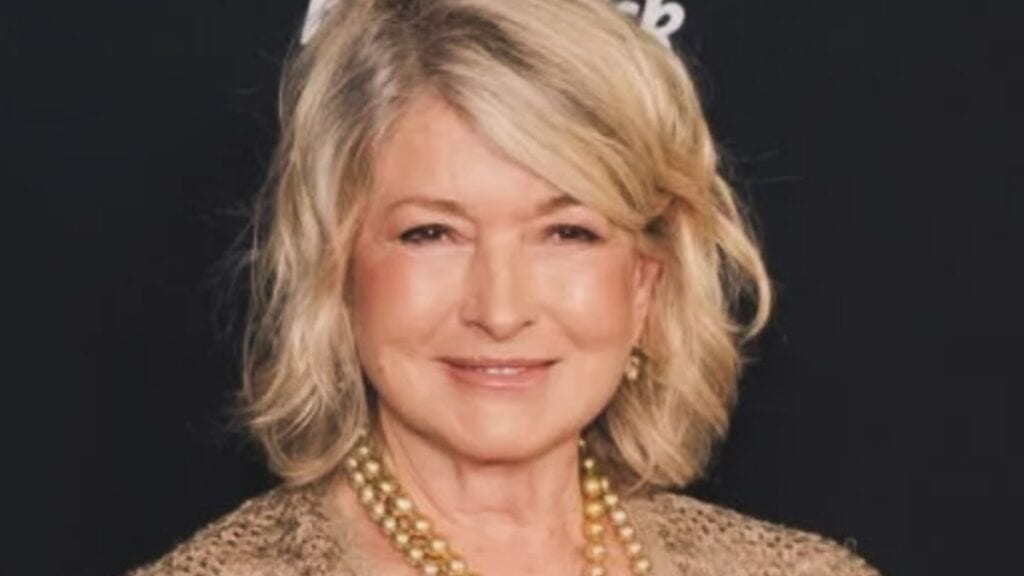 TV personality and lifestyle entrepreneur Martha Stewart