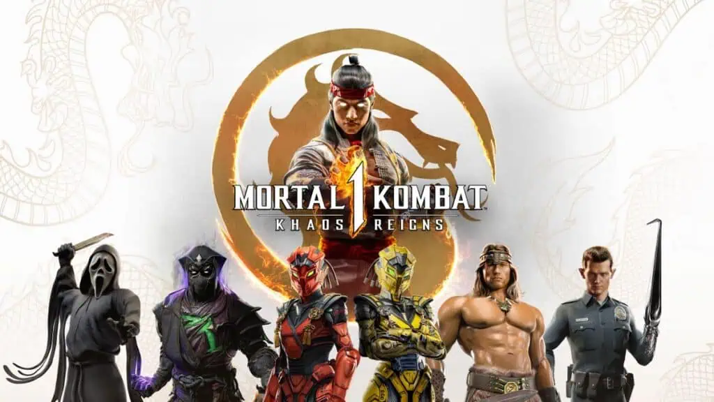 Mortal Kombat 1 Chaos Reigns DLC