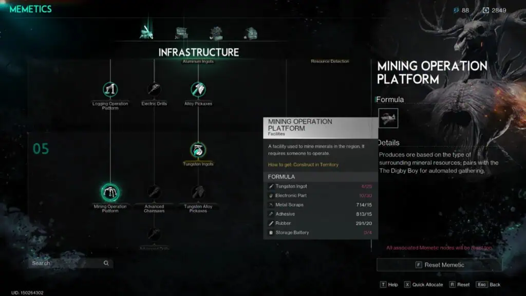 Once Human: Tungsten Ore Location (Best Farm)