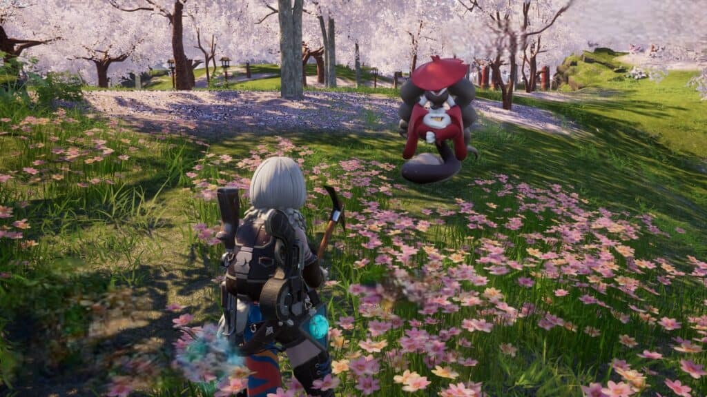 All New Sakurajima Pal Locations to Help Your Palworld Team Blossom The player confronts one of the new Pals in the Sakurajima region of Palworld