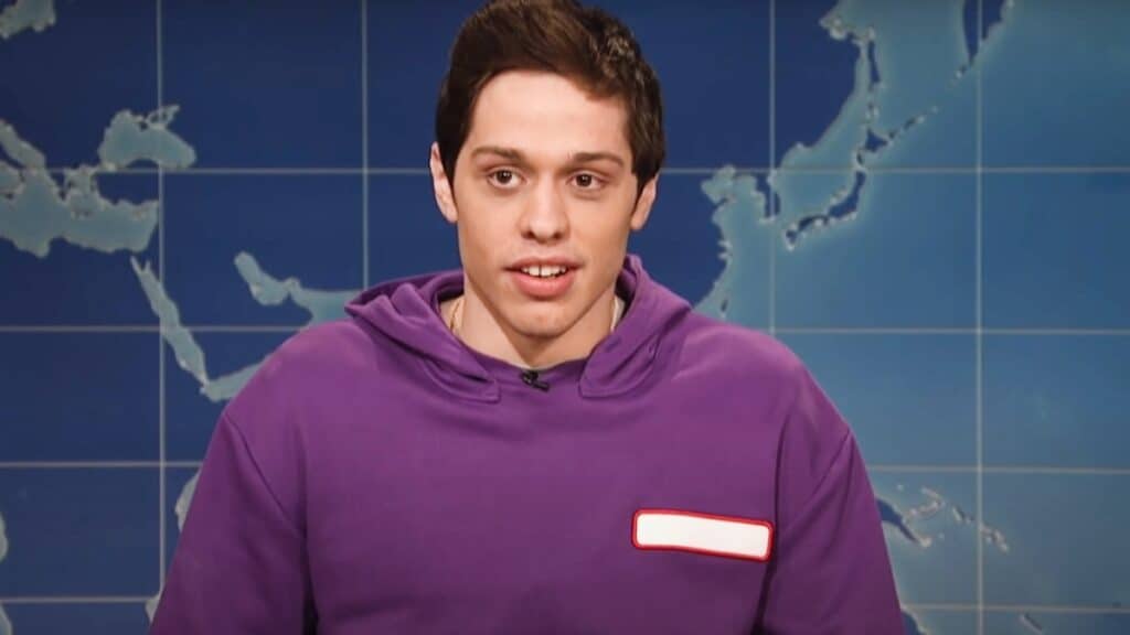 Pete Davidson on SNL