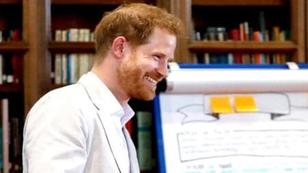 The Duke of Sussex Prince Harry