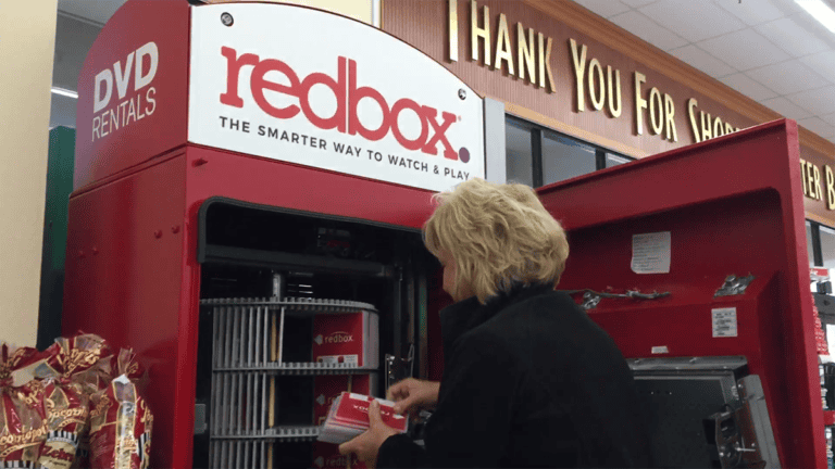 Redbox Goes Bankrupt, Closes Kiosks: “Renting Physical Movies Is a Dead Business” Redbox Machine