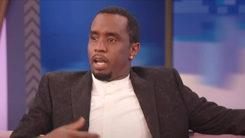 Rapper Sean Diddy Combs