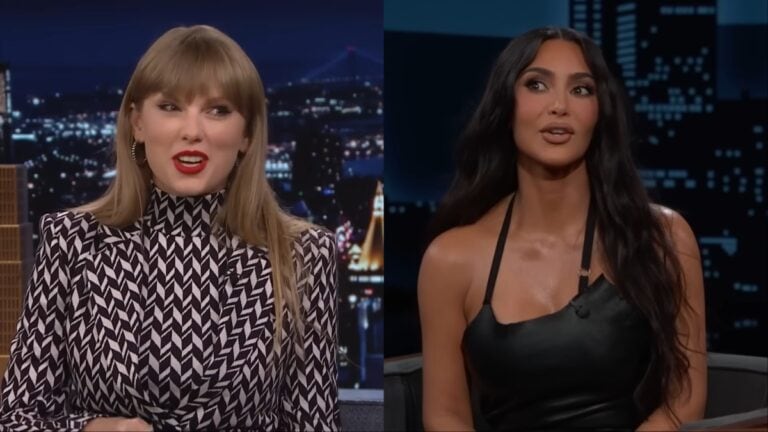 Kim Kardashian Wants to Rival Taylor Swifts NFL Girlfriend Fame Kim Kardashian and Taylor Swift interviews
