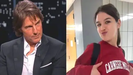 Tom Cruise - Suri Cruise