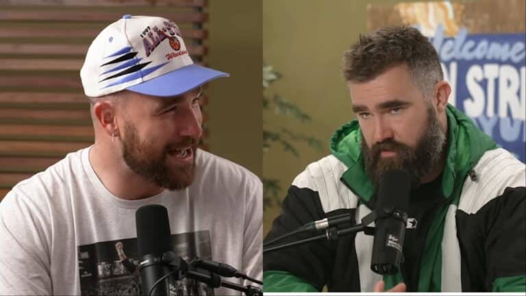 Jason and Travis Kelce Are Feeling the Effects of Taylor Swift’s Fame: ‘The World Is Theirs’ Travis and Jason Kelce on the New Heights Podcast