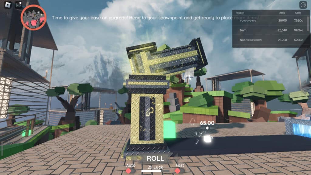 An early-game placement machine