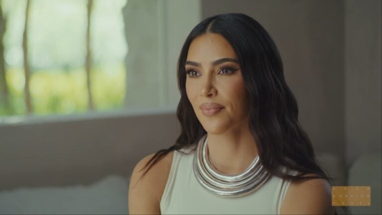 Kim Kardashian Uses Her Controversial Love Life for Latest Career Move Kim Kardashian interview with Vogue