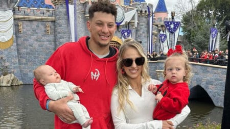 Patrick Mahomes kids, Patrick Mahomes third child