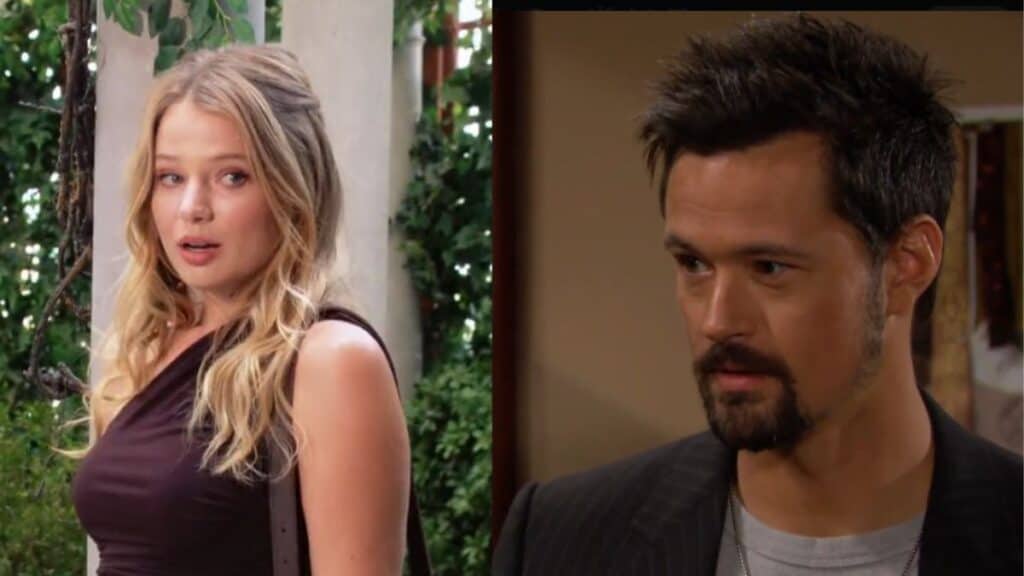 The Young and the Restless character Summer Newman, and The Bold and the Beautiful character Thomas Forrester.