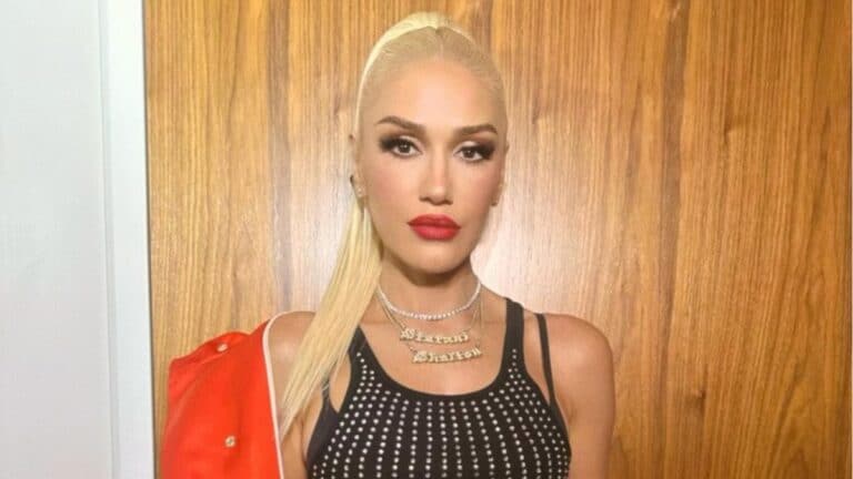 Gwen Stefani sans Blake Shelton