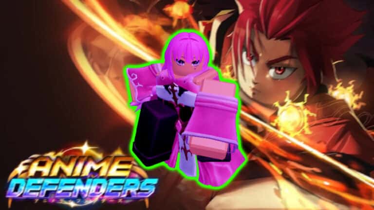 Roblox: How to Evolve Pink Demon Witch in Anime Defenders (& Best Build) how to evolve pink demon witch unit anime defenders and best build