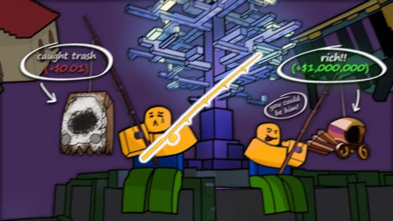 Roblox: How to Easily Get the Golden Rod in Void Fishing how to get golden rod in roblox void fishing