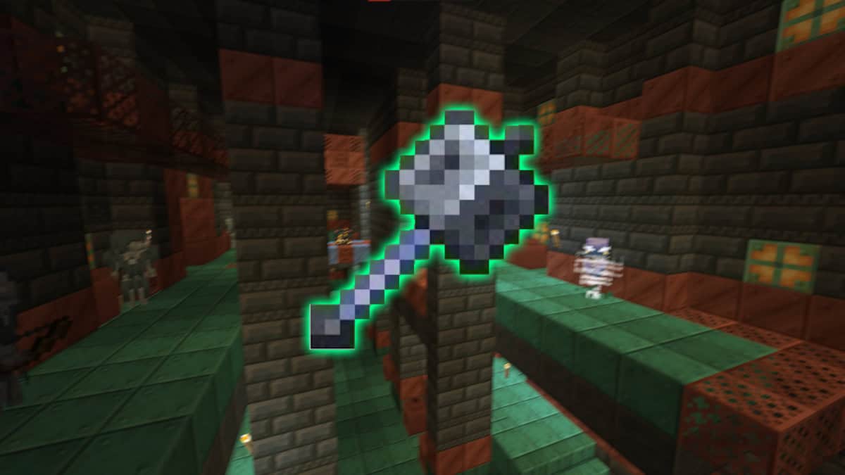 How to Make a Mace in Minecraft (& Best Enchantments to Use)