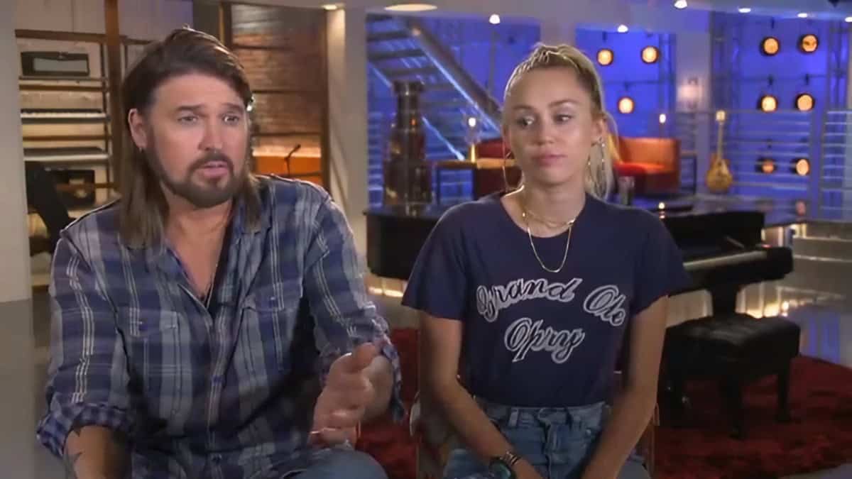 Miley Cyrus Turns Her Back on Billy Ray Cyrus after Explosive Audio