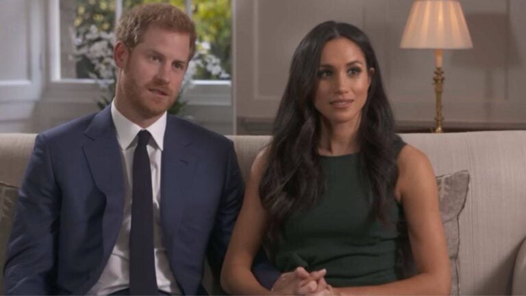 Prince Harry and Meghan Markle