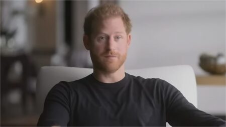 Prince Harry without wife Meghan Markle