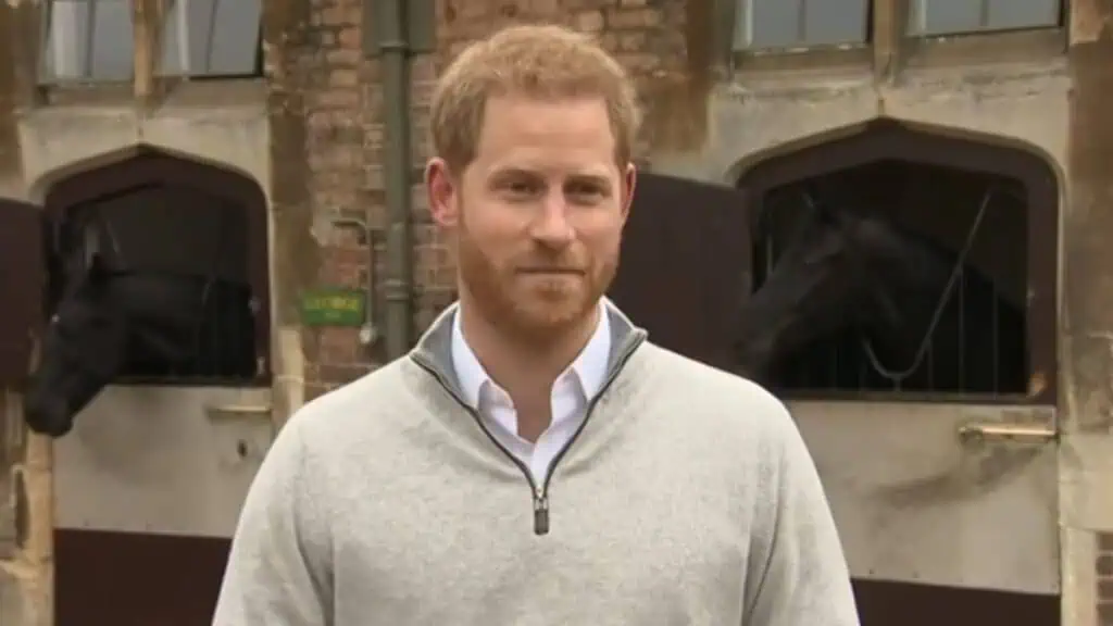 Prince Harry sans Meghan Markle