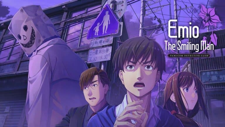 Nintendo’s Smiling Man Emio Teaser Turns Out To Be a New Famicom Detective Club Game the smiling man detective club series nintendo