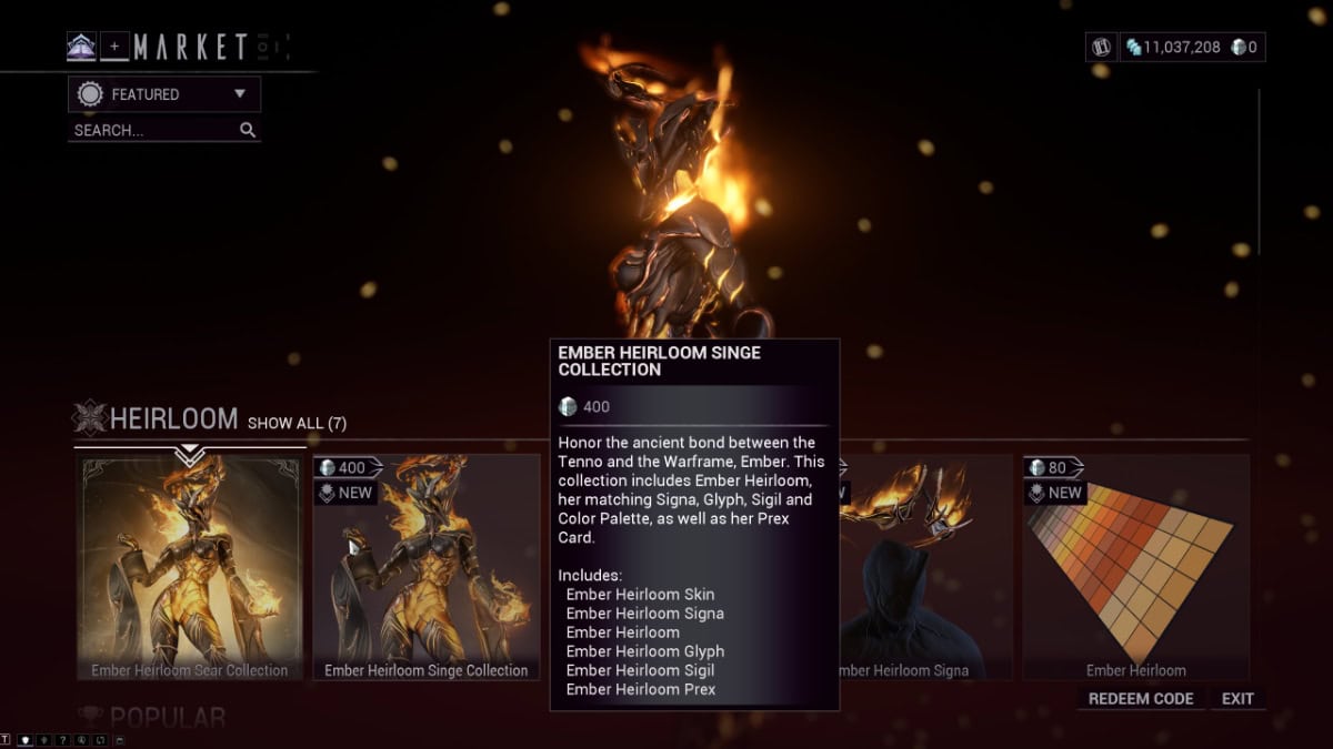 How to Get Warframe Heirloom Skins (2024) | The Nerd Stash