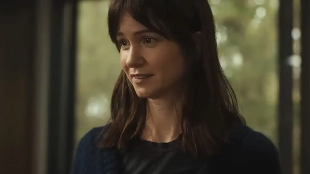 Katherine Waterston in the science-fiction movie, Afraid.