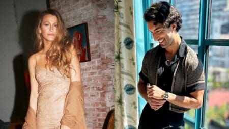 Blake Lively’s Rep Tanks as Justin Baldoni Supports DV Survivors Amid 'It End With Us' Feud