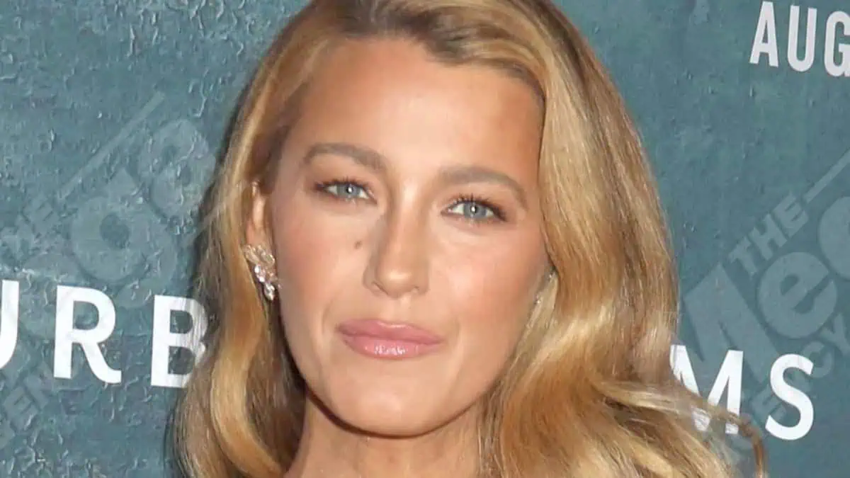 Blake Lively Told Sheer Mesh Dress Better Suited For ‘Pool Party’