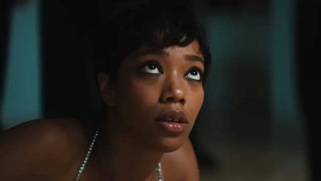 Naomi Ackie in Blink Twice