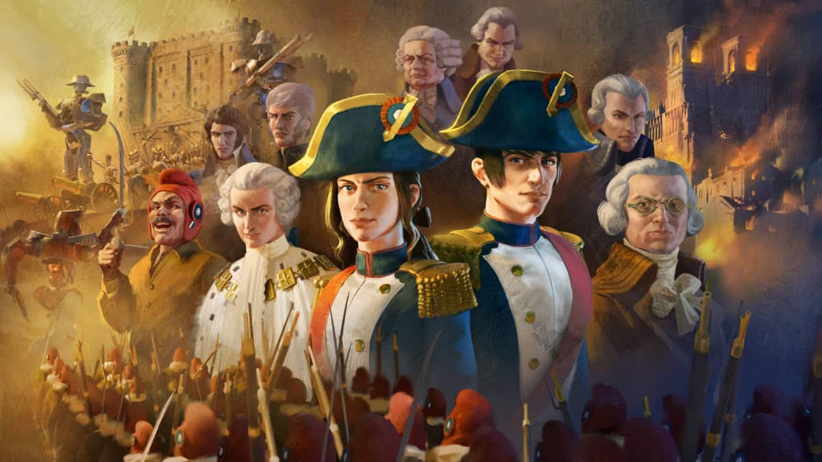 Bonaparte: A Mechanized Revolution Lights a Beacon of Progress