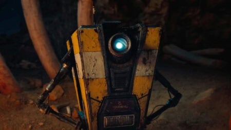 Claptrap in Borderlands, which may or may not have a post-credits scene.