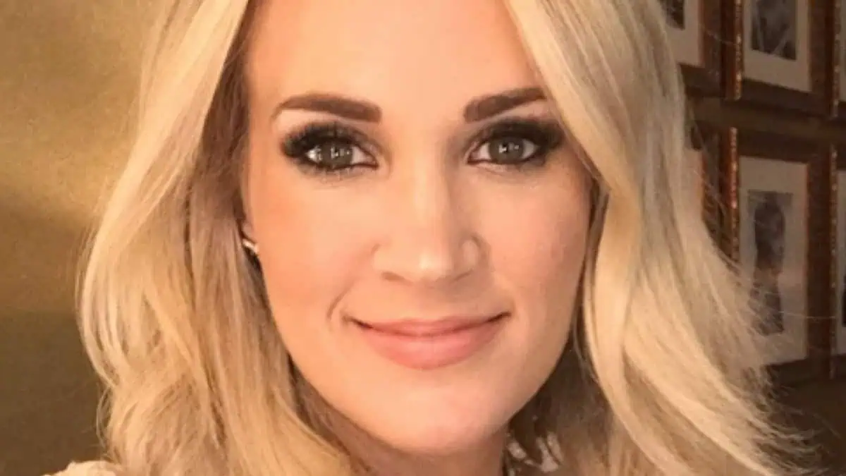 Carrie Underwood Sparks Complaints With Gym Shorts Workout