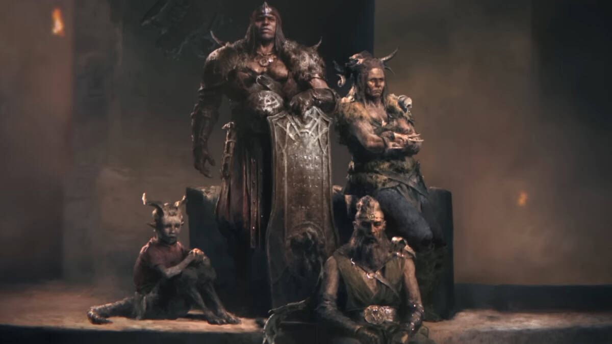 No Friends, No Problem! Mercenaries Show Us What They Are Working With in Diablo 4: Vessel of Hatred ONL Trailer