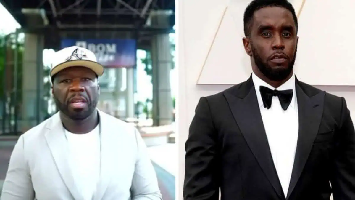 50 Cent Shares His Theory About Why Celebs Don’t Speak Out Against Diddy