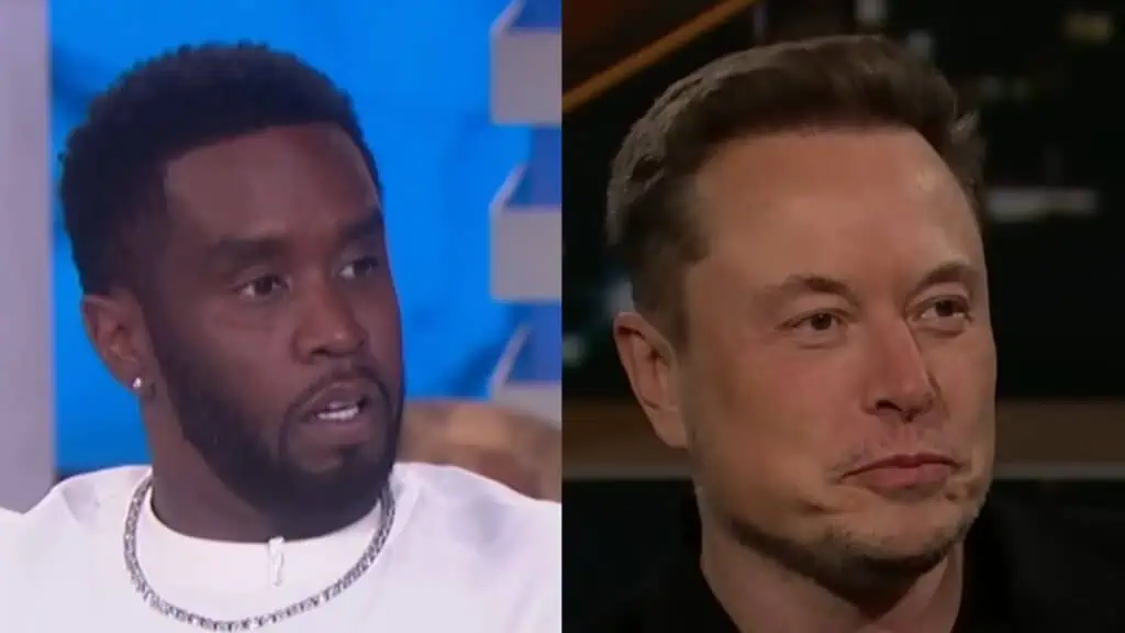 Elon Musk Dragged Into Diddy's Legal Troubles in New Document