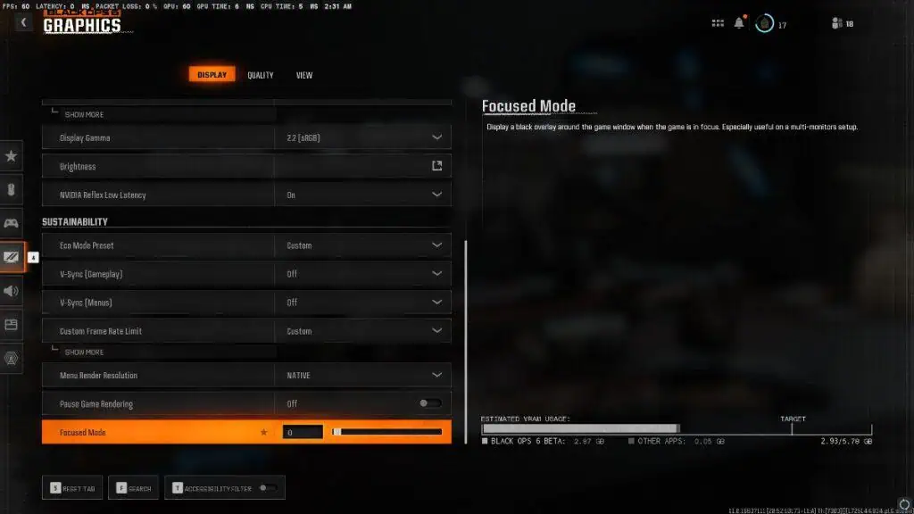 Best Black Ops 6 Beta Graphic Setting For Max FPS and Balanced Quality