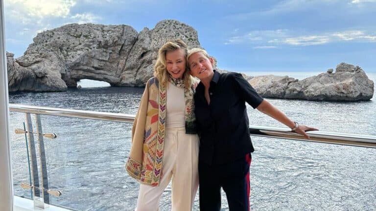 Ellen Degeneres Getting on Wife Portia de Rossi’s ‘Nerves’ Amid Failed Comedy Comeback Ellen Degeneres Getting on Wife Portia de Rossi's 'Nerves' Amid Failed Comedy Comeback