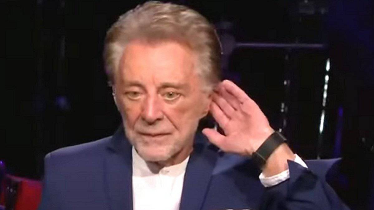 Frankie Valli Struggles On Stage With Lip Sync Fail, Sparks Concern Among Fans