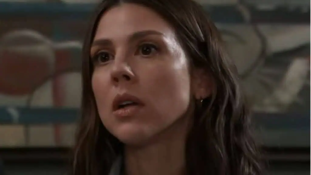 General Hospital star Kate Mansi responds to criticism about her performance as Kristina.