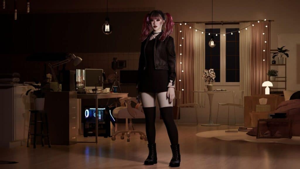 I Made An Ultra Hot Goth Waifu in inZOI I Made An Ultra Hot Goth Waifu in inZOI