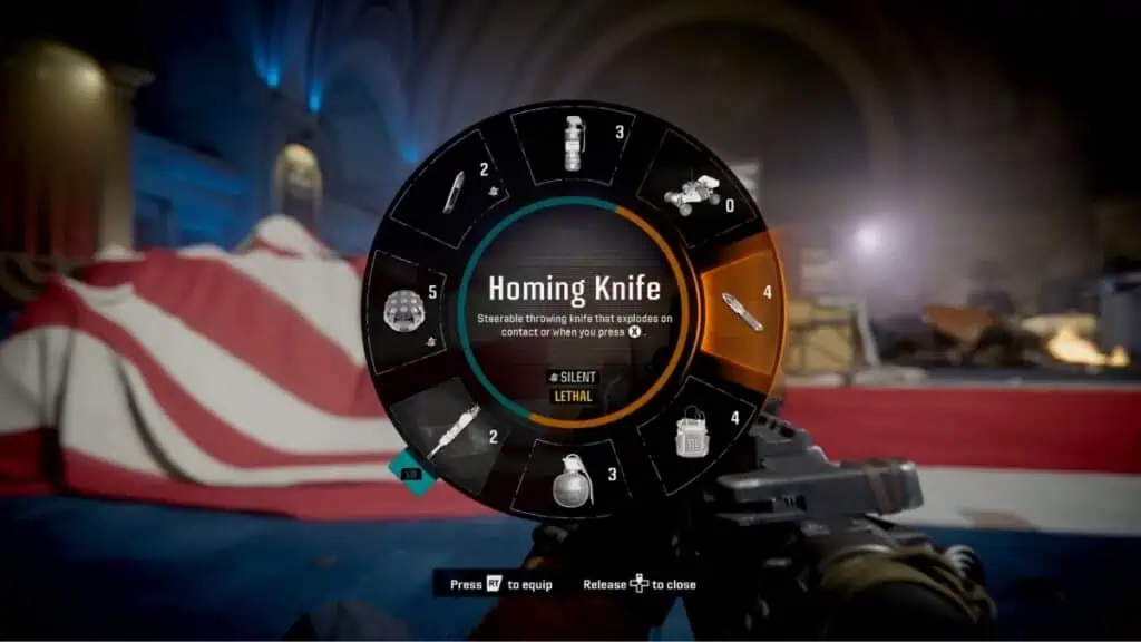 Black Ops 6 Homing Knife