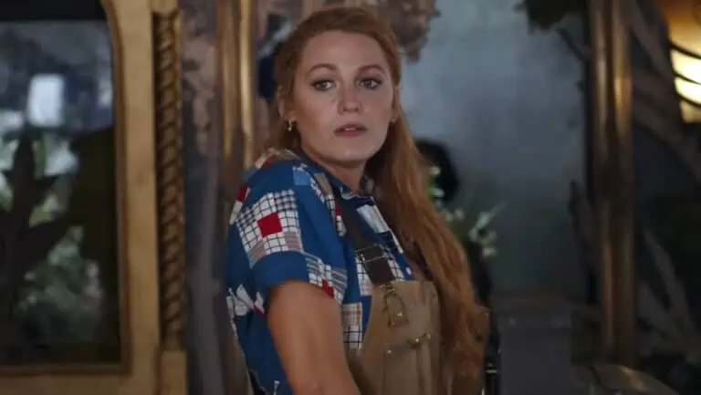 Blake Lively in It Ends With Us.