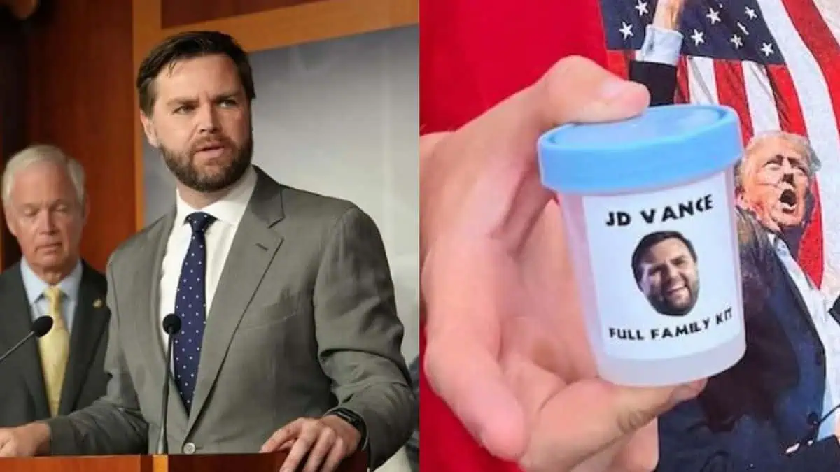 Почему «JD Vance Jizz Cup» так популярен? Все, что нужно знать о кампании республиканцев NSFW