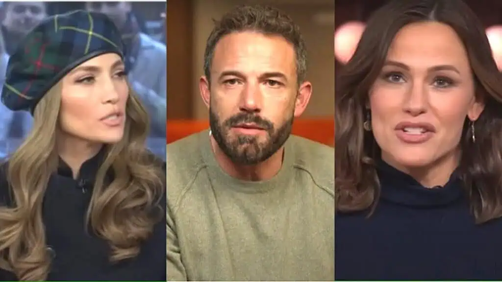 Jennifer Lopez - Ben Affleck - Jennifer Garner