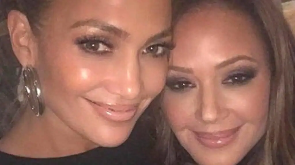 Jennifer Lopez - Leah Remini