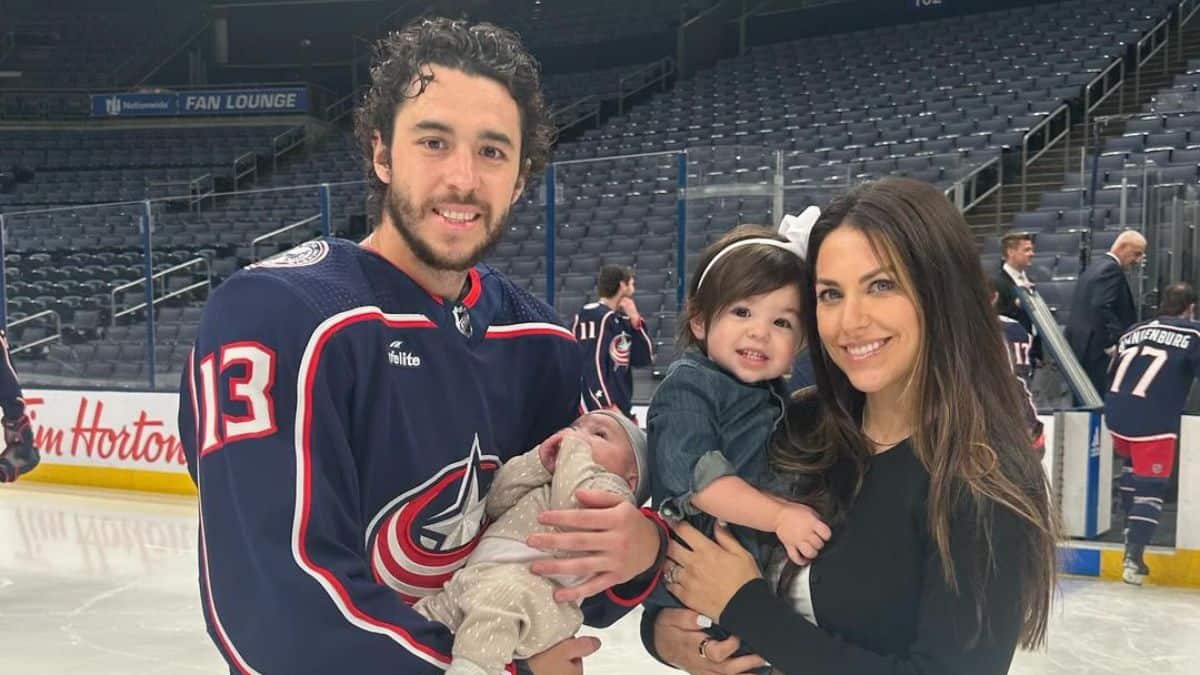 Johnny Gaudreau’s Wife Breaks Silence on His Tragic Death: ‘Going To Make You Proud’