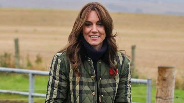 Princess of Wales and Prince Harry's sister-in-law Kate Middleton.