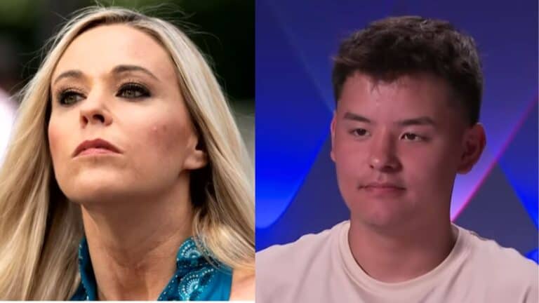 Kate Gosselin ‘Institutionalization’ of Son Collin Gosselin Shatters His Dream of Being a Marine Kate Gosselin institutionalizing her son Collin Gosselin caused him to be discharged from the Marines.