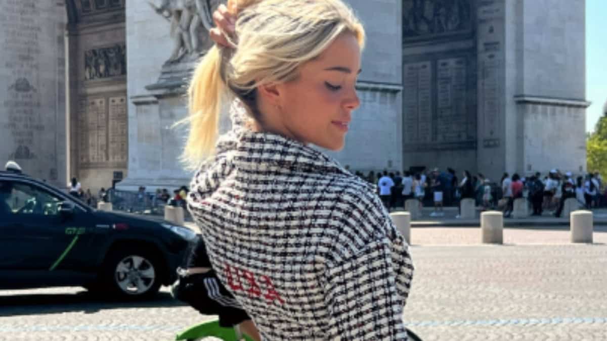 Livvy Dunne Flaunts Her Figure In Paris And Fans Go Wild (Including Marriage Proposals)