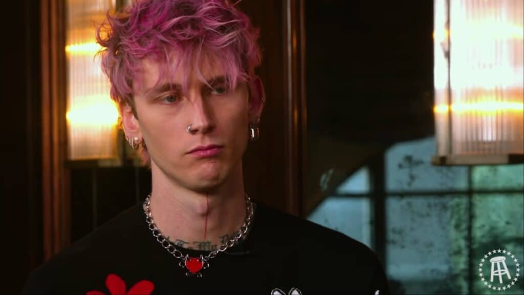 Machine Gun Kelly interview